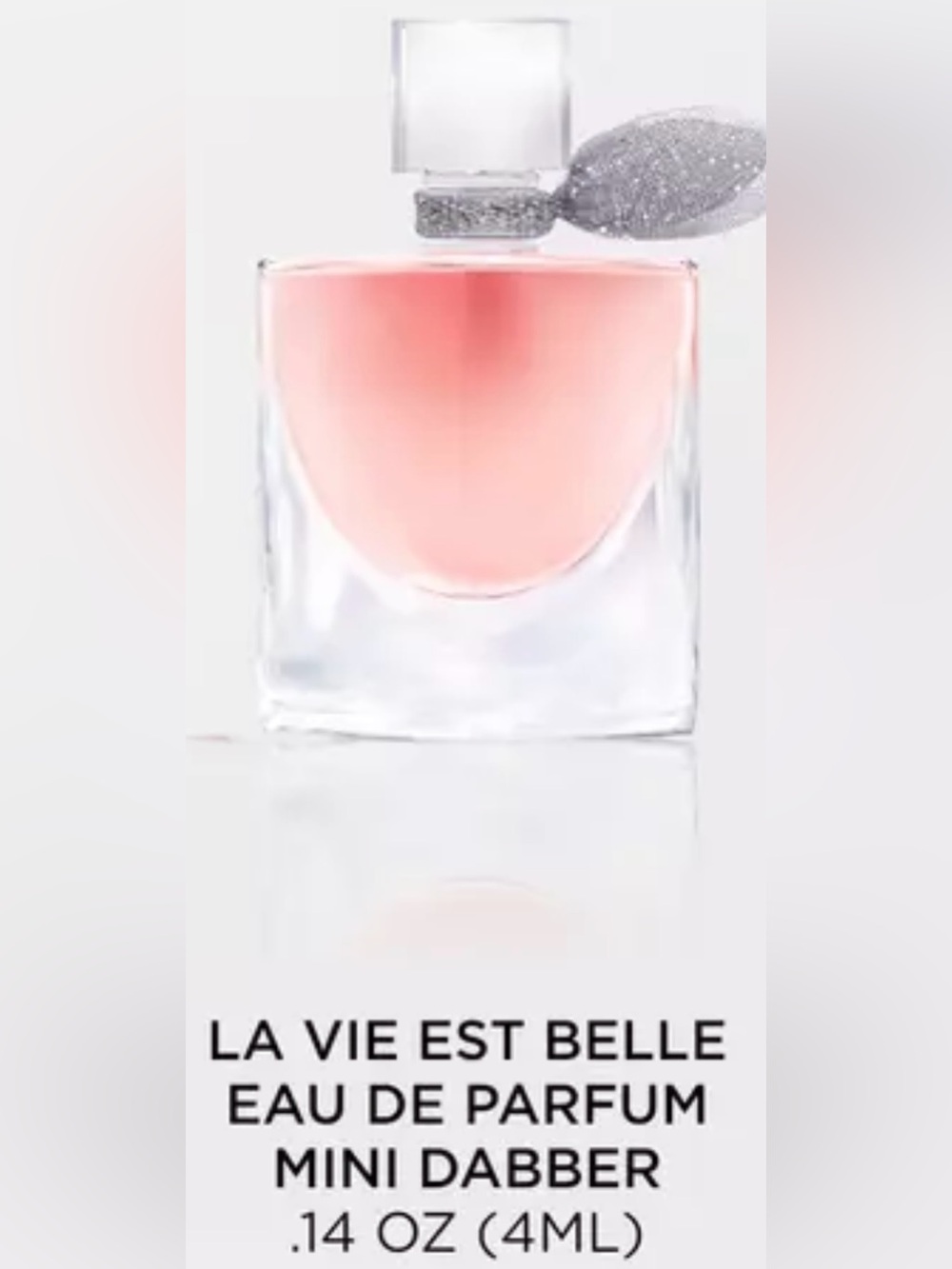 LANCOME LA VIE EST BELLE PERFUME 0.14oz/4ML